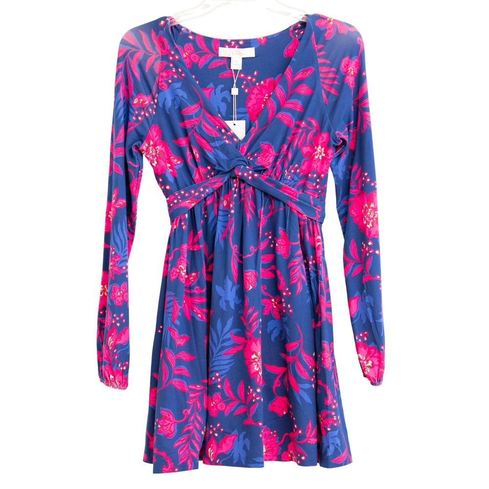 Lilly Pulitzer NEW Skirted Romper Dress XS Never Ending Summer Print Beachy Boho